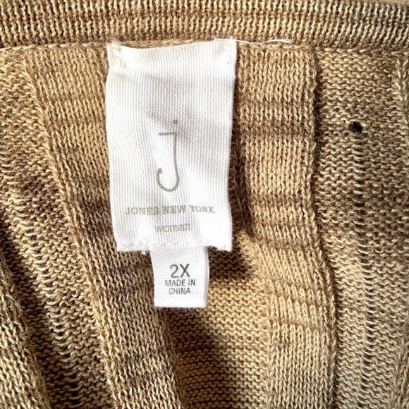 🌺Jones New York long open front sweater - Picture 2 of 5